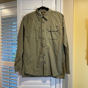 NWT Eddie Bauer Mens Travex Shirt